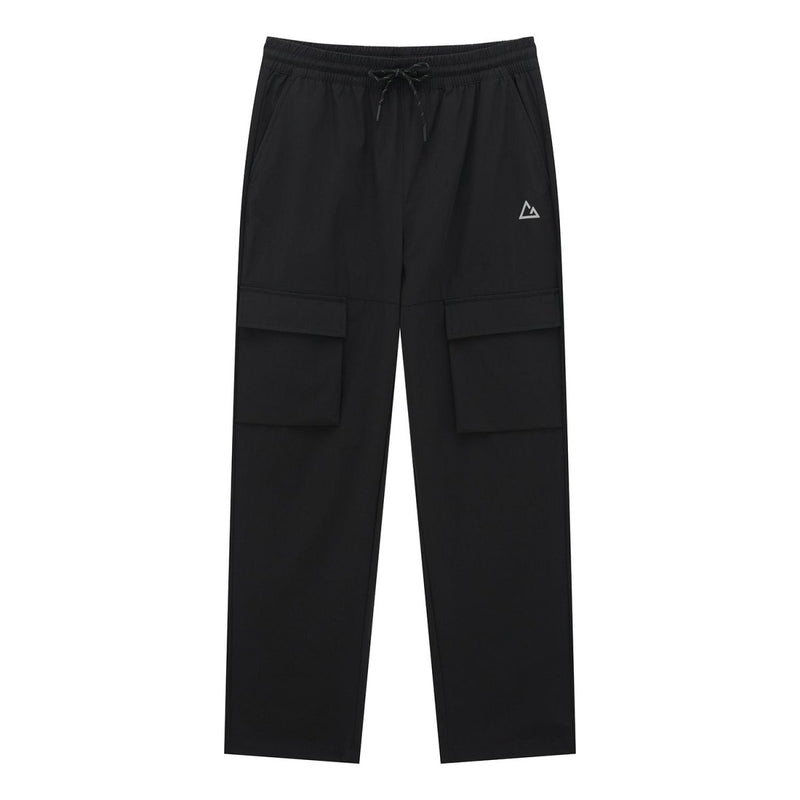 Giordano Men G-Motion Relaxed Taper Nylon Cargo Joggers - Premium Joggers