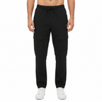 Giordano Men G-Motion Relaxed Taper Nylon Cargo Joggers - Premium Joggers