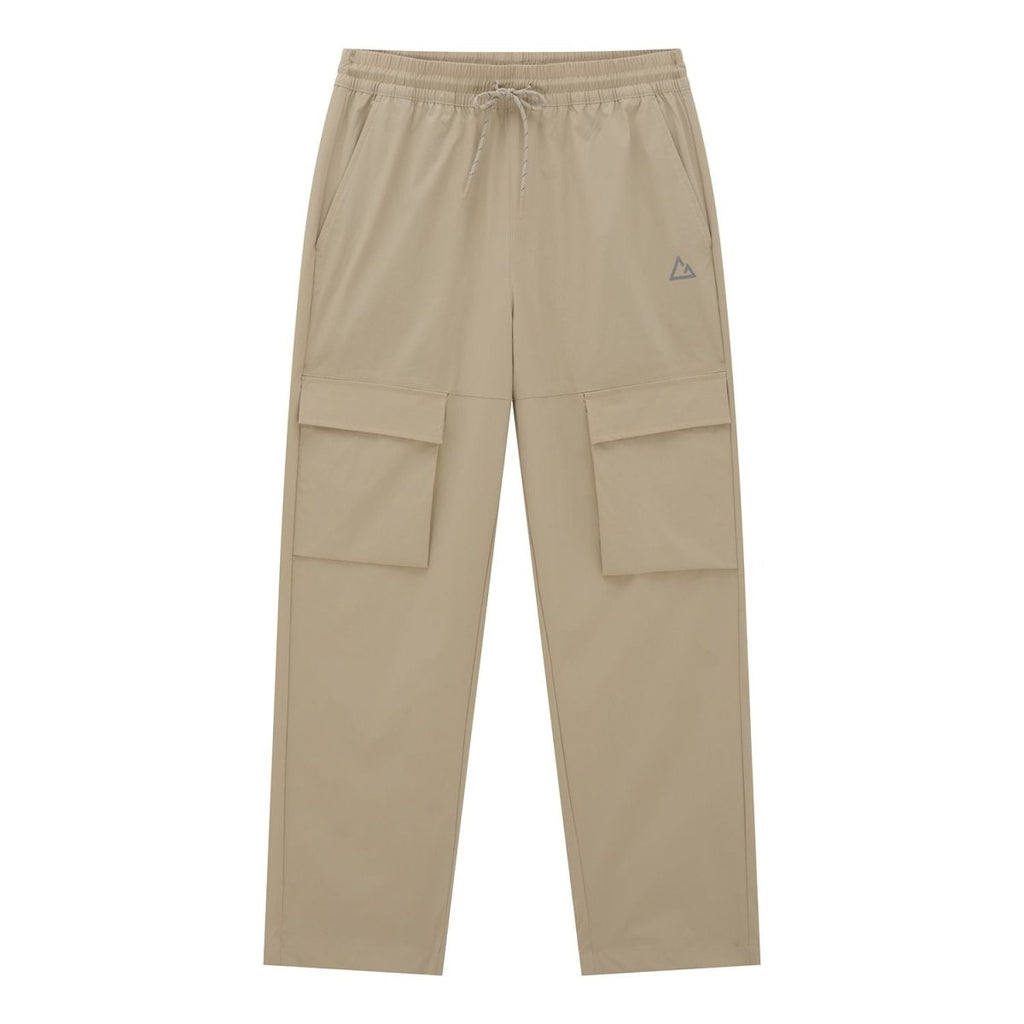 Giordano Men G-Motion Relaxed Taper Nylon Cargo Joggers - Premium Joggers