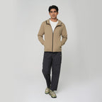 Giordano Men G-Motion Relaxed Taper Nylon Cargo Joggers - Premium Joggers