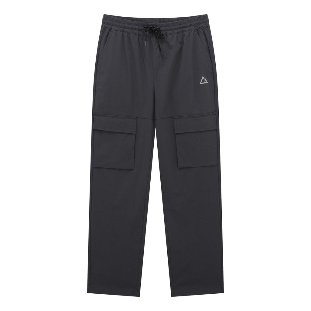 Giordano Men G-Motion Relaxed Taper Nylon Cargo Joggers - Premium Joggers