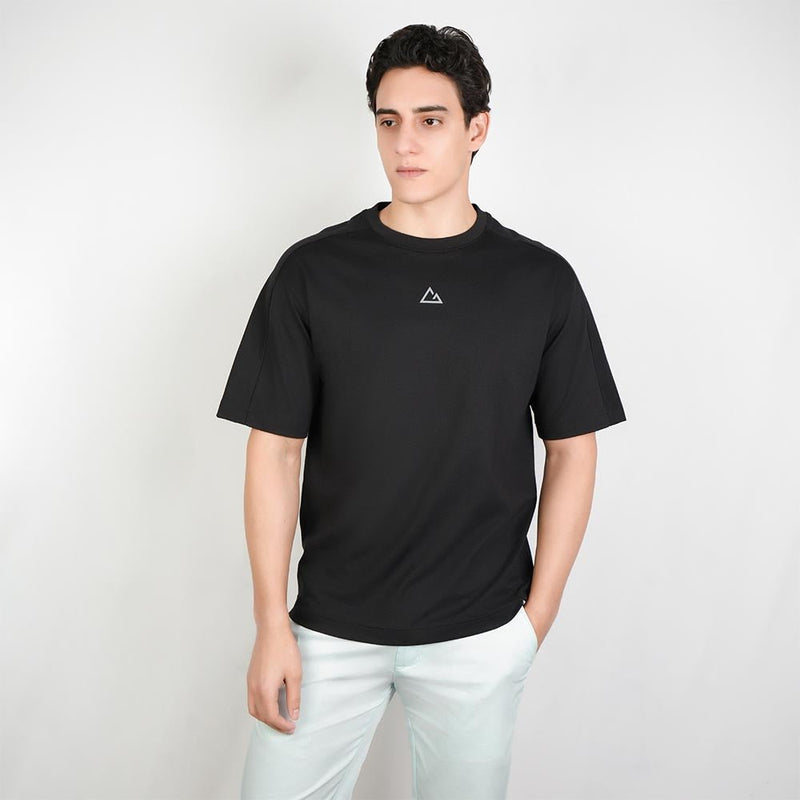 Giordano Men G-Motion Slim Cotton Nylon Stretch Tee - Premium Tee