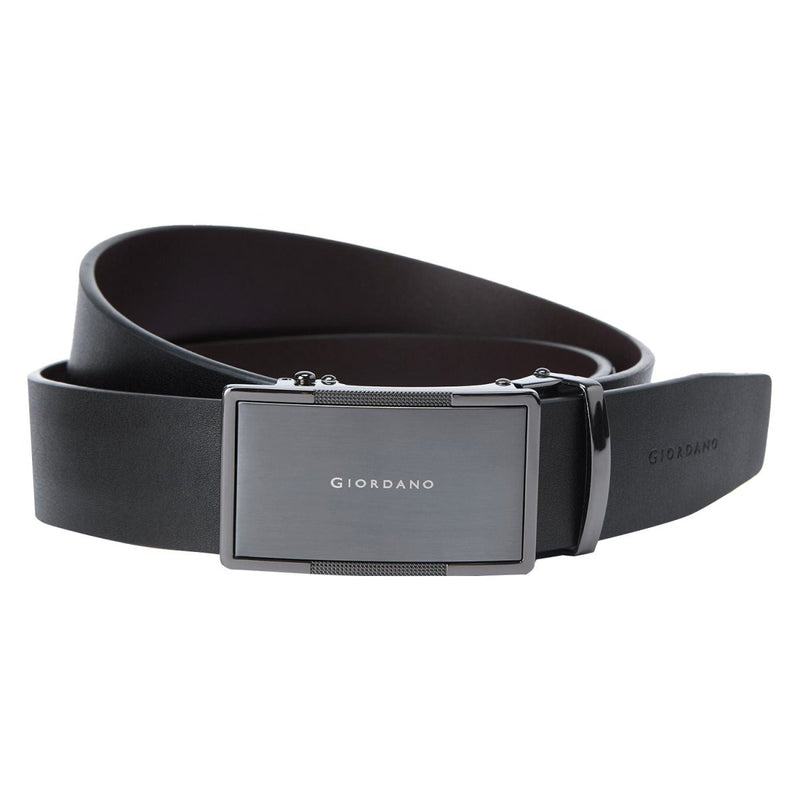 Giordano Men Leather Buckle Belt - Premium Belts