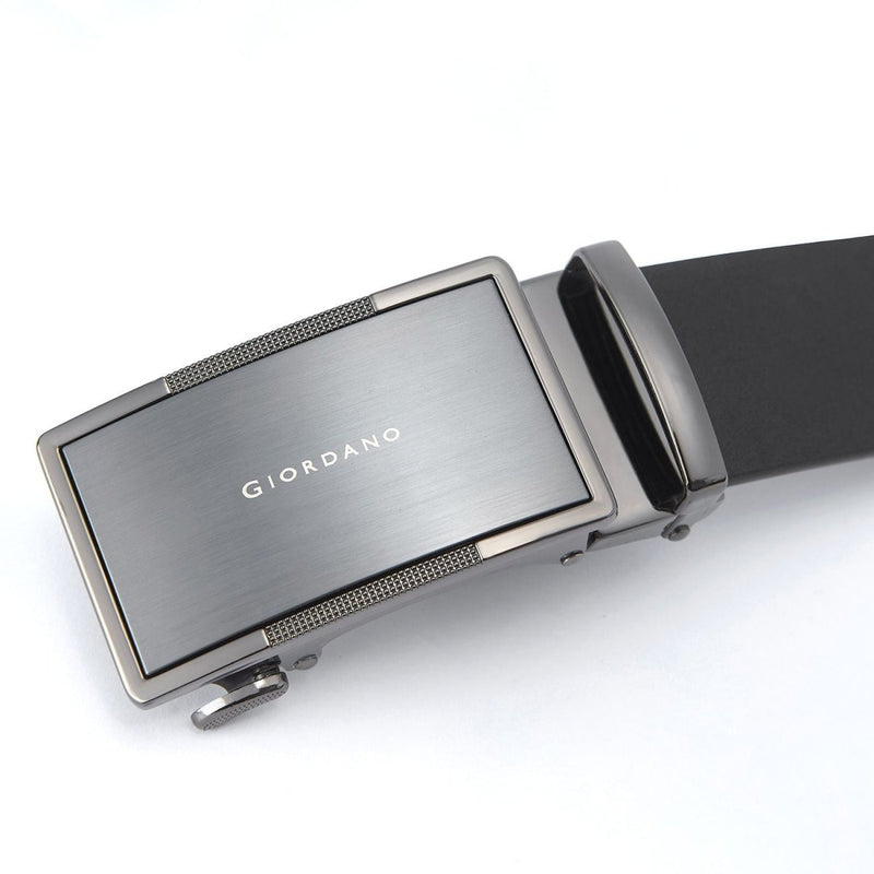 Giordano Men Leather Buckle Belt - Premium Belts