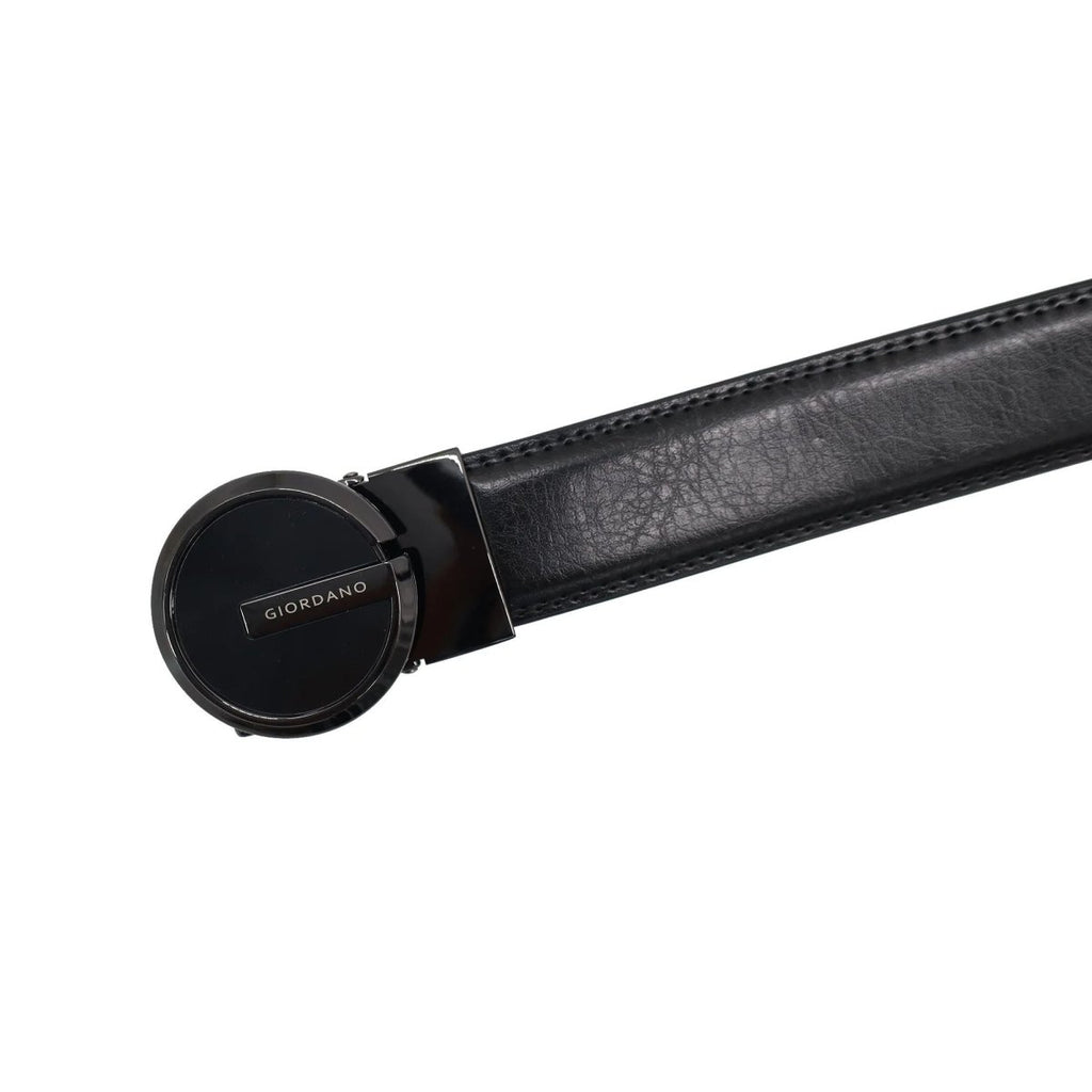 Giordano Men Leather Stylish Automatic Buckle Belt - Premium Belts
