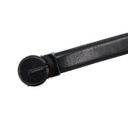Giordano Men Leather Stylish Automatic Buckle Belt - Premium Belts