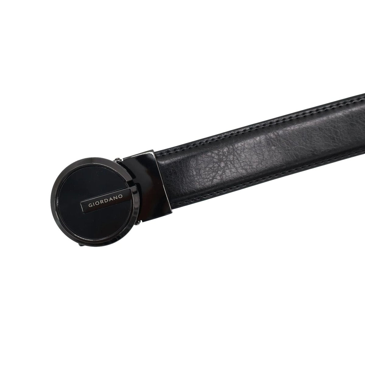 Giordano Men Leather Stylish Automatic Buckle Belt - Premium Belts