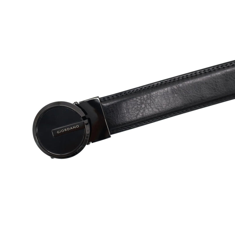 Giordano Men Leather Stylish Automatic Buckle Belt - Premium Belts