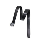 Giordano Men Leather Stylish Automatic Buckle Belt - Premium Belts