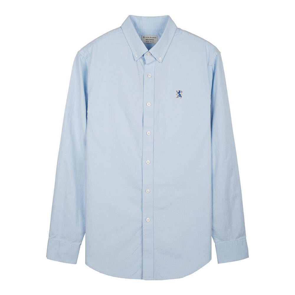 Giordano Men Long Sleeves Classic Shirt - Premium Shirts