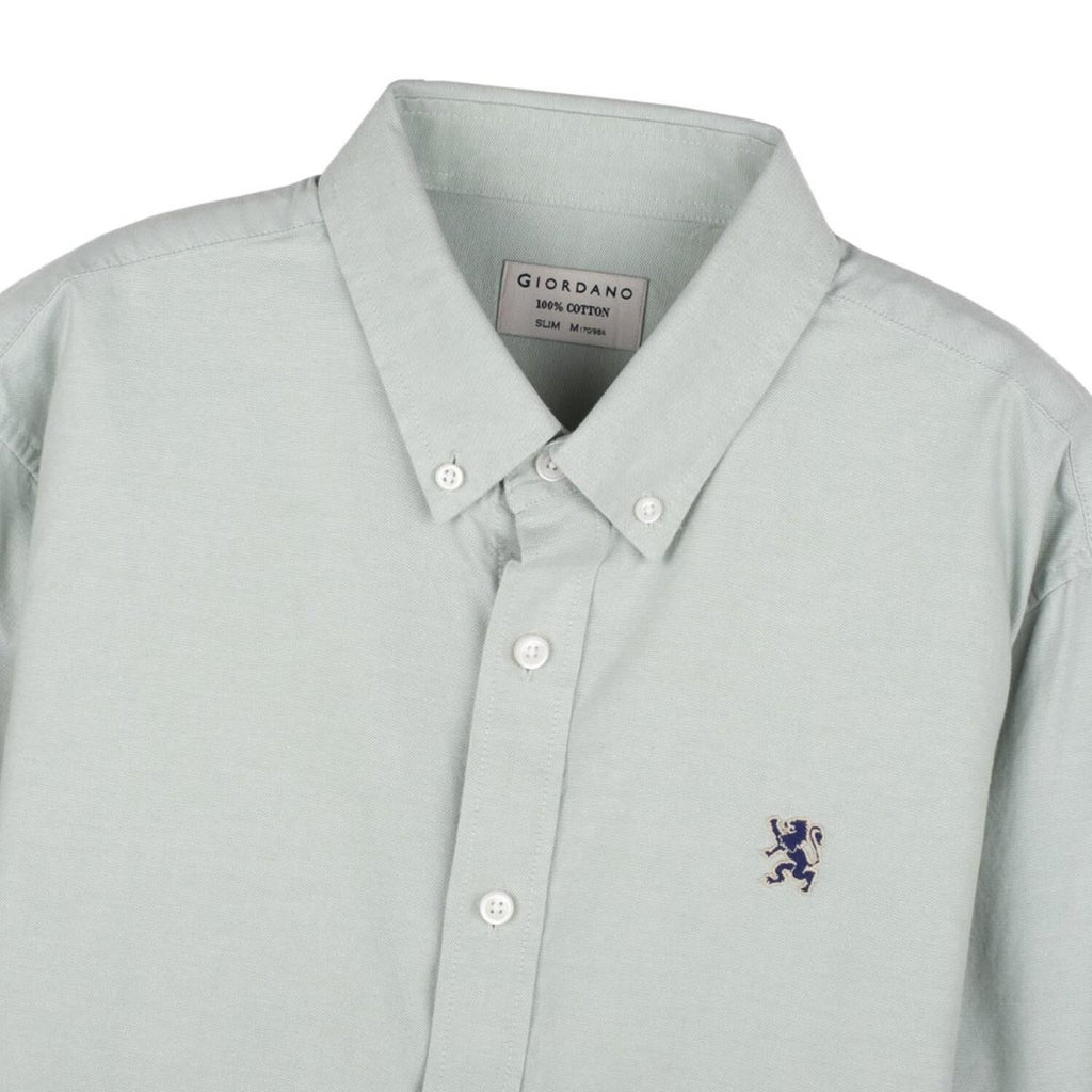 Giordano Men Long Sleeves Classic Shirt - Premium Shirts