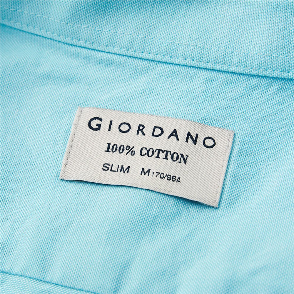 Giordano Men Long Sleeves Classic Shirt - Premium Shirts