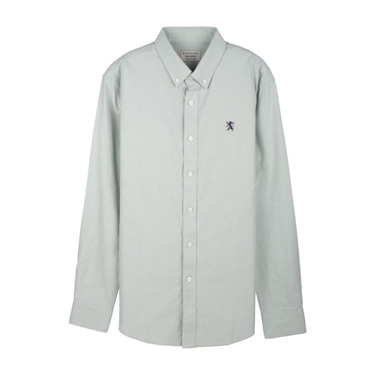 Giordano Men Long Sleeves Classic Shirt - Premium Shirts