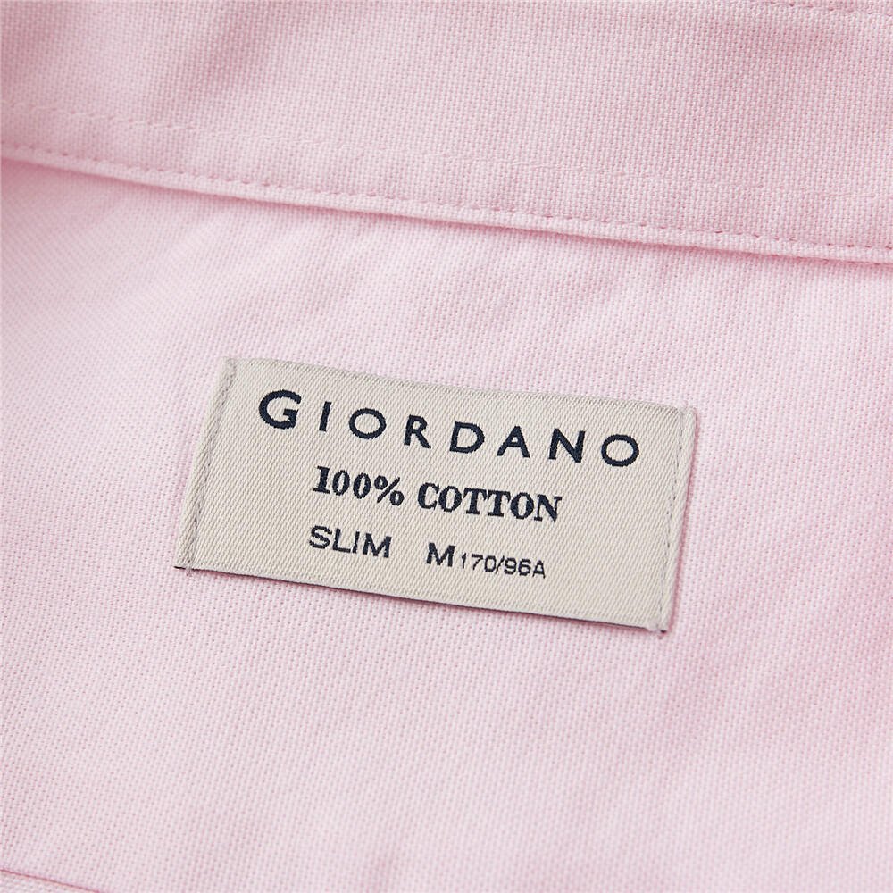 Giordano Men Long Sleeves Classic Shirt - Premium Shirts