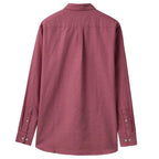 Giordano Men Long Sleeves Classic Shirt - Premium Shirts