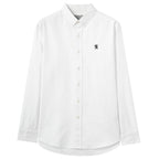 Giordano Men Long Sleeves Classic Shirt - Premium Shirts