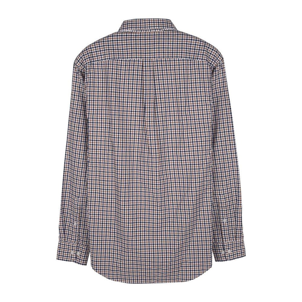 Giordano Men Long Sleeves Classic Shirt - Premium Shirts