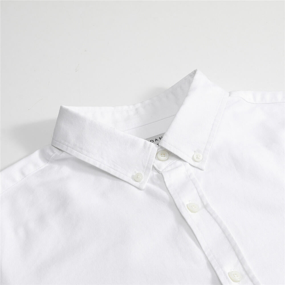 Giordano Men Long Sleeves Classic Shirt - Premium Shirts