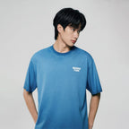 Giordano Men Loose Mario Slogan Back Graphic Tee - Premium Print Tee