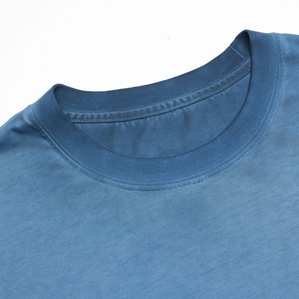 Giordano Men Loose Mario Slogan Back Graphic Tee - Premium Print Tee