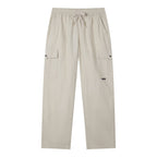Giordano Men Loose Straight Cotton Cargo Khakis - Premium Pants
