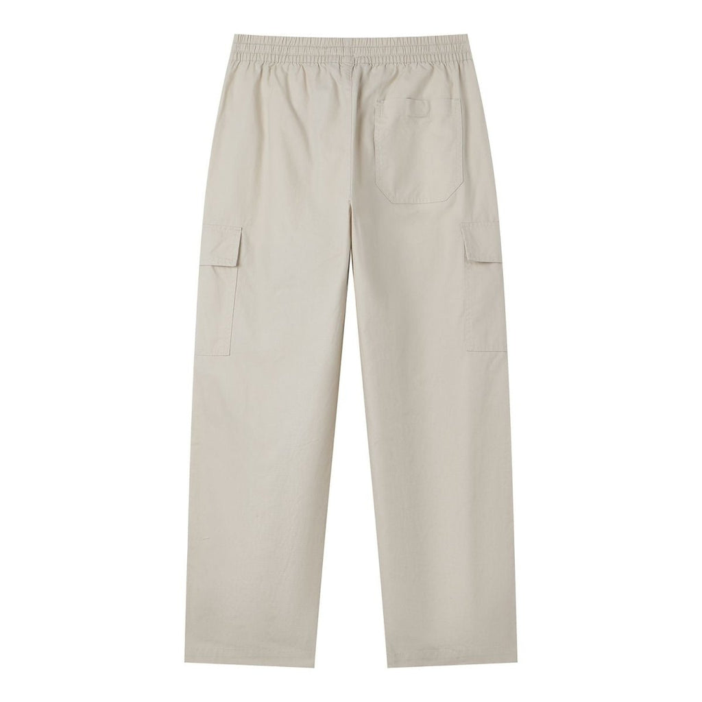 Giordano Men Loose Straight Cotton Cargo Khakis - Premium Pants