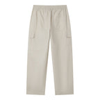 Giordano Men Loose Straight Cotton Cargo Khakis - Premium Pants