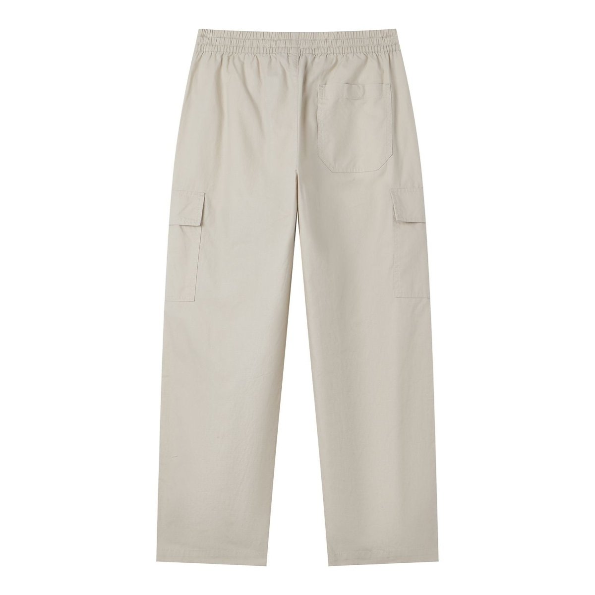 Giordano Men Loose Straight Cotton Cargo Khakis - Premium Pants