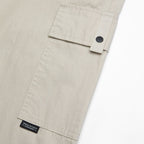 Giordano Men Loose Straight Cotton Cargo Khakis - Premium Pants