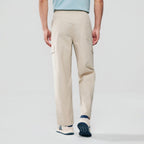 Giordano Men Loose Straight Cotton Cargo Khakis - Premium Pants