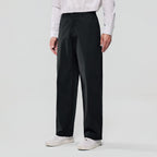 Giordano Men Loose Straight Cotton Poplin Khakis - Premium Pants