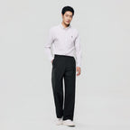 Giordano Men Loose Straight Cotton Poplin Khakis - Premium Pants