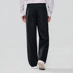 Giordano Men Loose Straight Cotton Poplin Khakis - Premium Pants