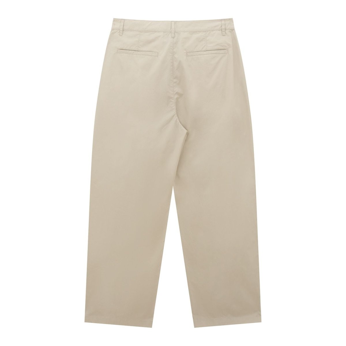 Giordano Men Loose Straight Cotton Poplin Khakis - Premium Pants