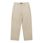 Giordano Men Loose Straight Cotton Poplin Khakis - Premium Pants