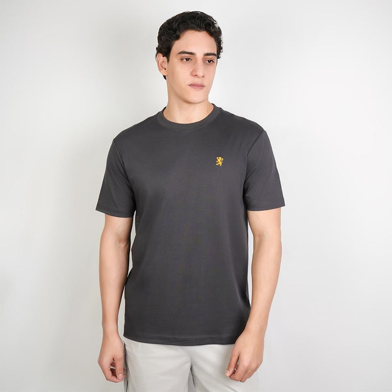 Giordano Men Luxe Touch Mercerized Cotton Crew Tee - Premium Tee
