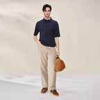 Giordano Men Regular Cotton Blend Essential Polo - first_variant_option_2 Premium Polo for Giordano