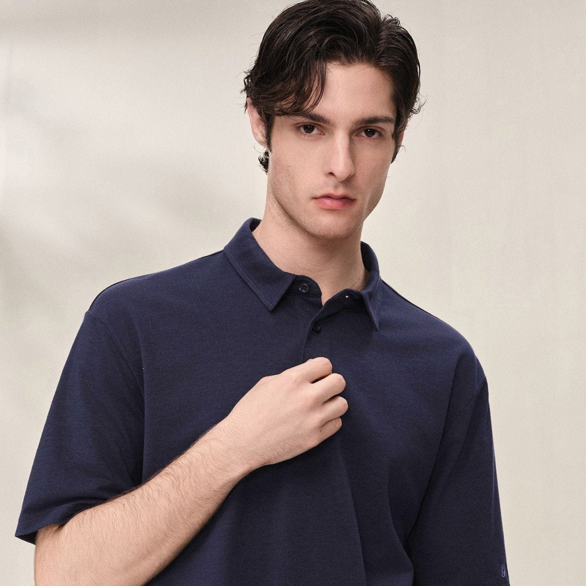 Giordano Men Regular Cotton Blend Essential Polo - first_variant_option_2 Premium Polo for Giordano