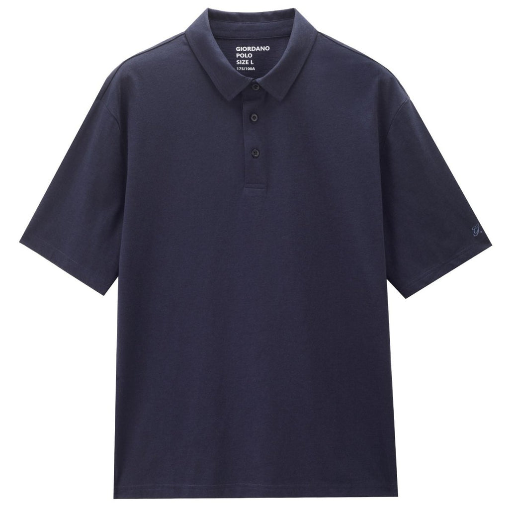 Giordano Men Regular Cotton Blend Essential Polo - first_variant_option_2 Premium Polo for Giordano