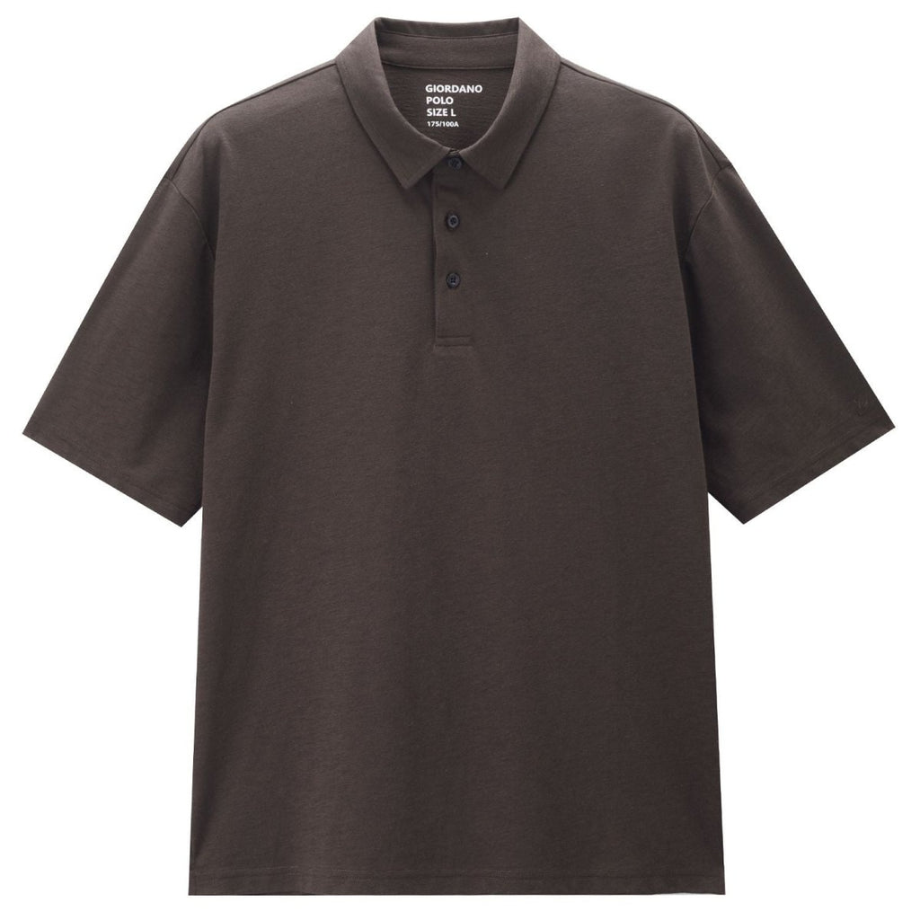 Giordano Men Regular Cotton Blend Essential Polo - first_variant_option_2 Premium Polo for Giordano