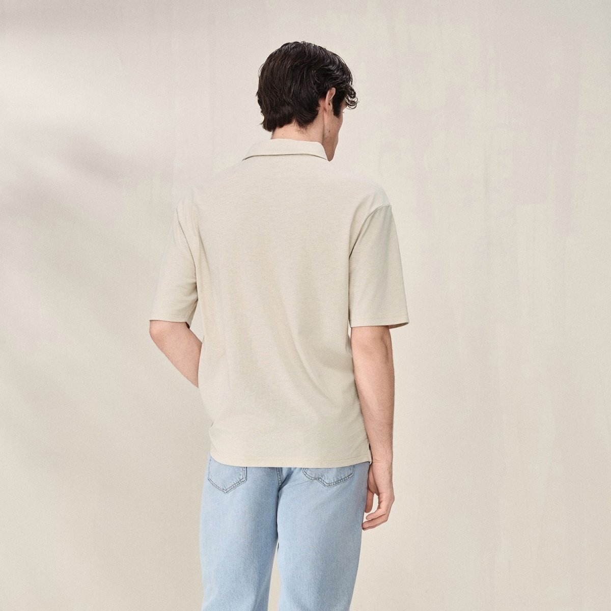 Giordano Men Regular Cotton Blend Essential Polo - first_variant_option_2 Premium Polo for Giordano