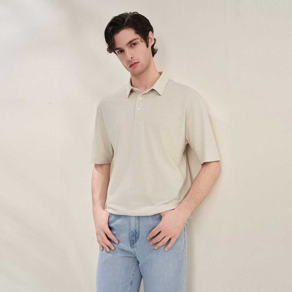 Giordano Men Regular Cotton Blend Essential Polo - first_variant_option_2 Premium Polo for Giordano