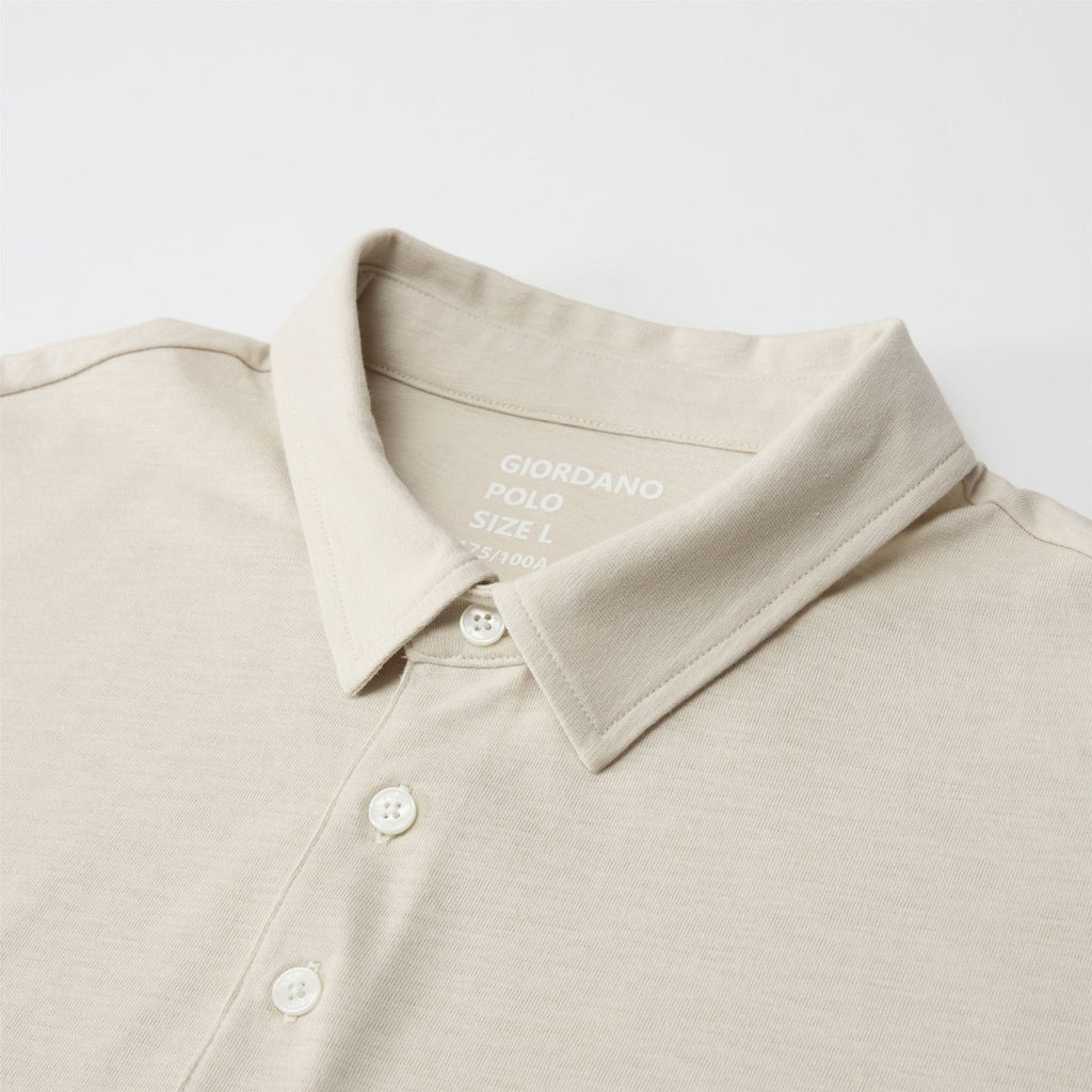 Giordano Men Regular Cotton Blend Essential Polo - first_variant_option_2 Premium Polo for Giordano