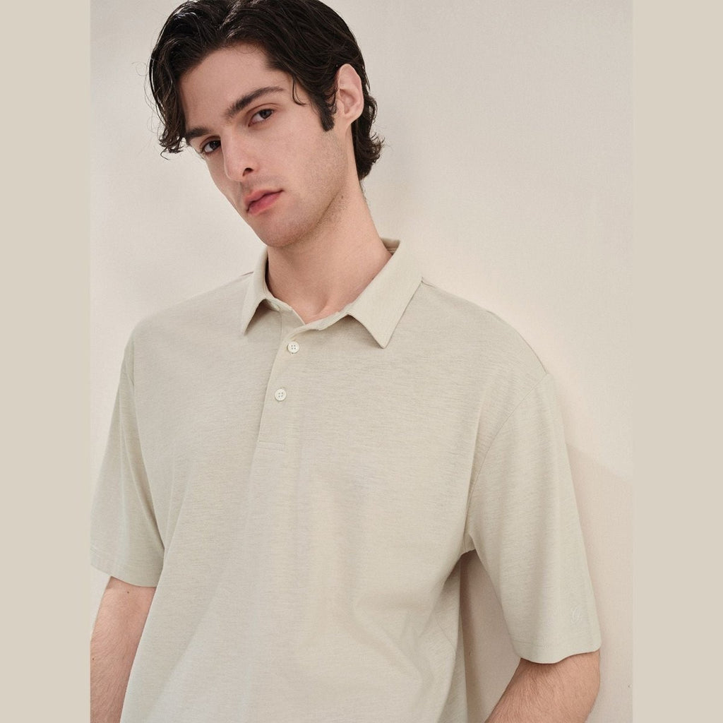 Giordano Men Regular Cotton Blend Essential Polo - first_variant_option_2 Premium Polo for Giordano