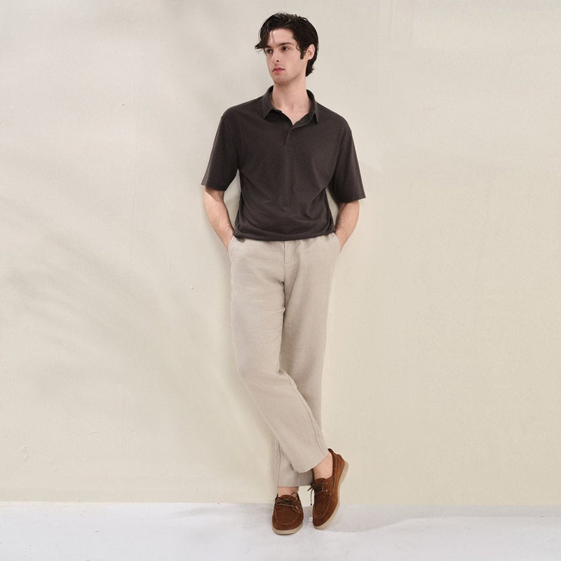Giordano Men Regular Cotton Blend Essential Polo - first_variant_option_2 Premium Polo for Giordano