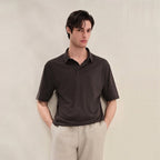 Giordano Men Regular Cotton Blend Essential Polo - first_variant_option_2 Premium Polo for Giordano