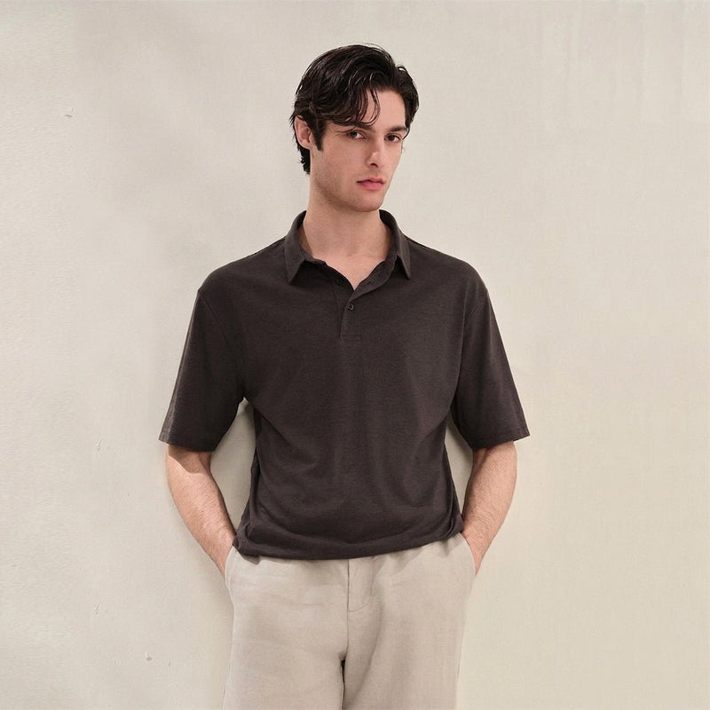 Giordano Men Regular Cotton Blend Essential Polo - first_variant_option_2 Premium Polo for Giordano