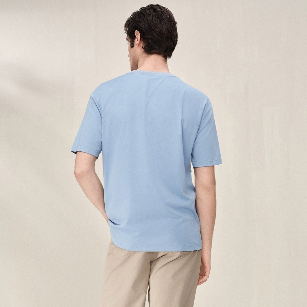 Giordano Men Regular Cotton Blend Essential Tee - first_variant_option_2 Premium Tee for Giordano