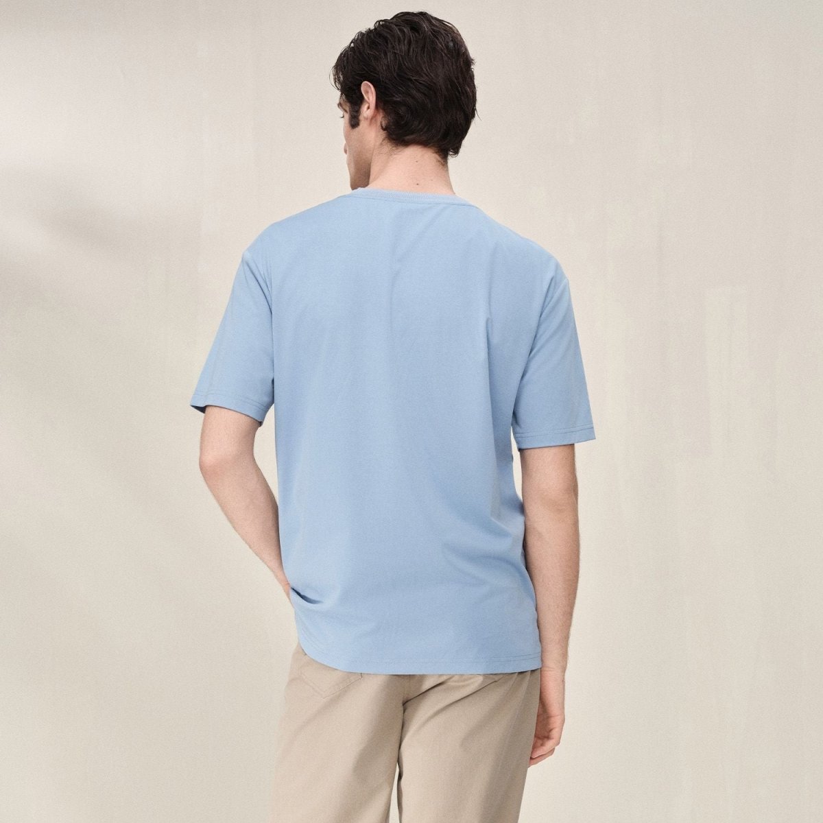 Giordano Men Regular Cotton Blend Essential Tee - first_variant_option_2 Premium Tee for Giordano