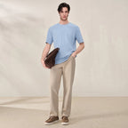 Giordano Men Regular Cotton Blend Essential Tee - first_variant_option_2 Premium Tee for Giordano